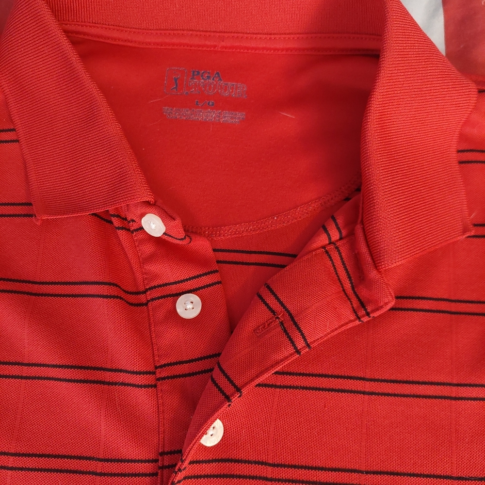 PGA golf polo